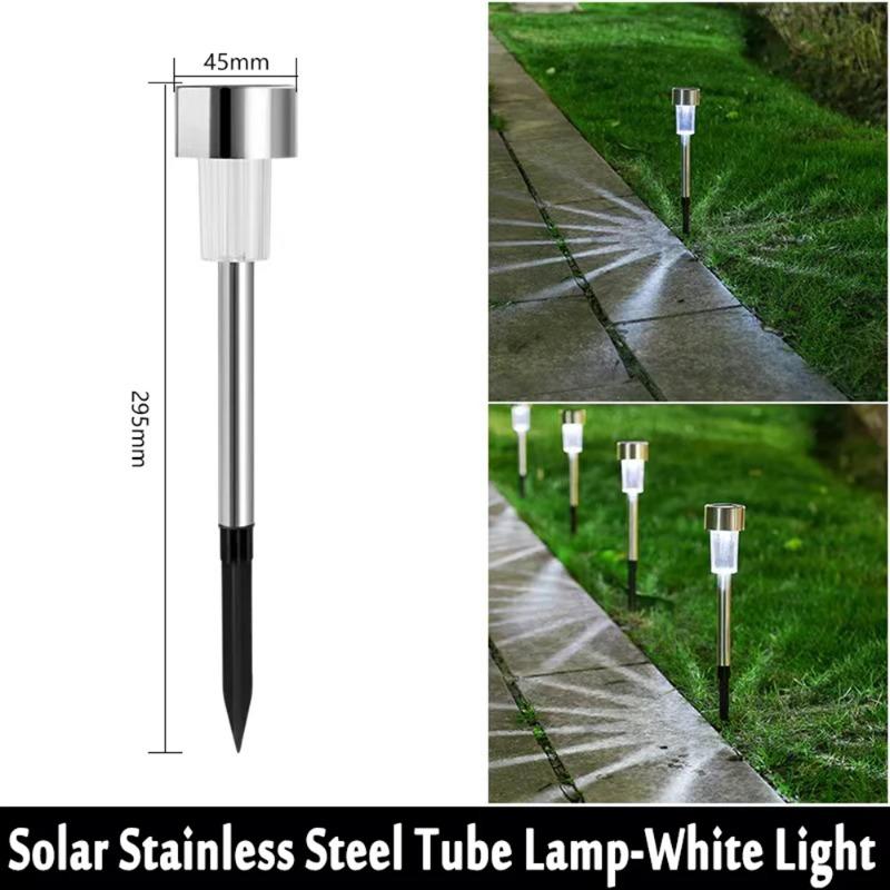 Solar Lawn Lamp Outdoor Waterproof Courtyard Light and Shadow Lamp Garden Villa Layout Rural Small Yard Decoration Light
