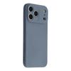 For iPhone 17 Pro Case TPU Back Soft Anti-Scratch Fiber Lining Phone Cover