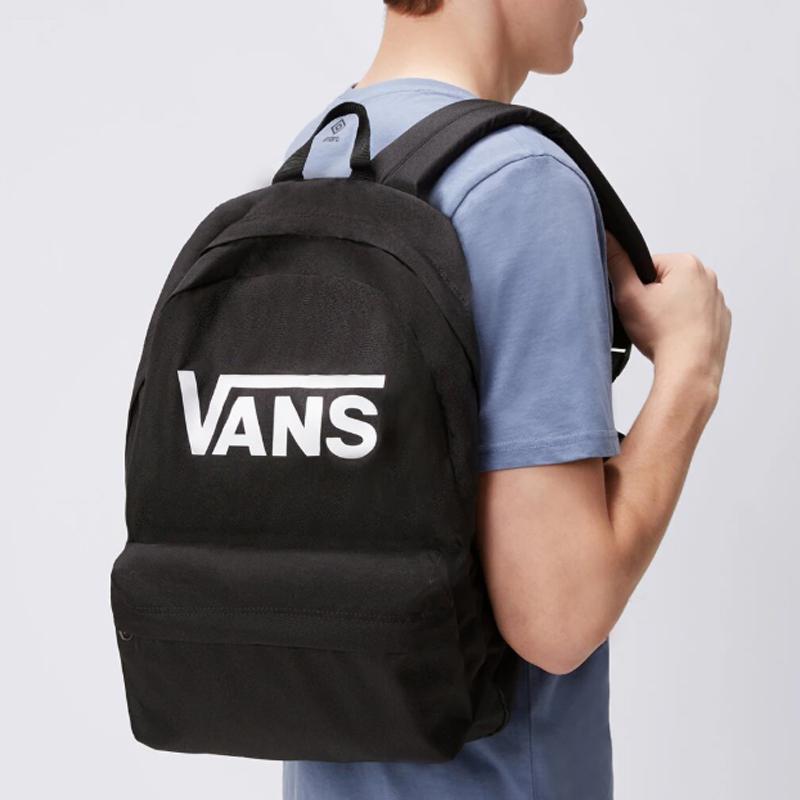 Vans Black Sport Backpack Vn000H50Blk1