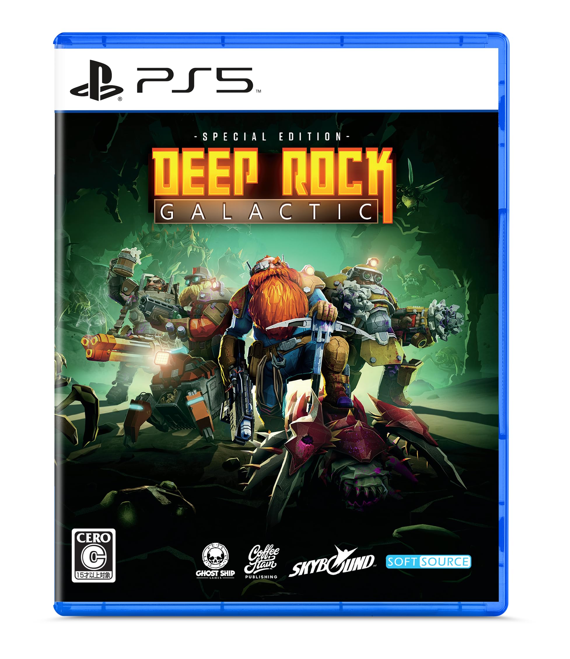 

Deep Rock Special Edition Galactic -PS5