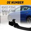 1Pcs Outside Door Handle Rear Left Driver Side Fit For 2017- Hyundai Elantra
