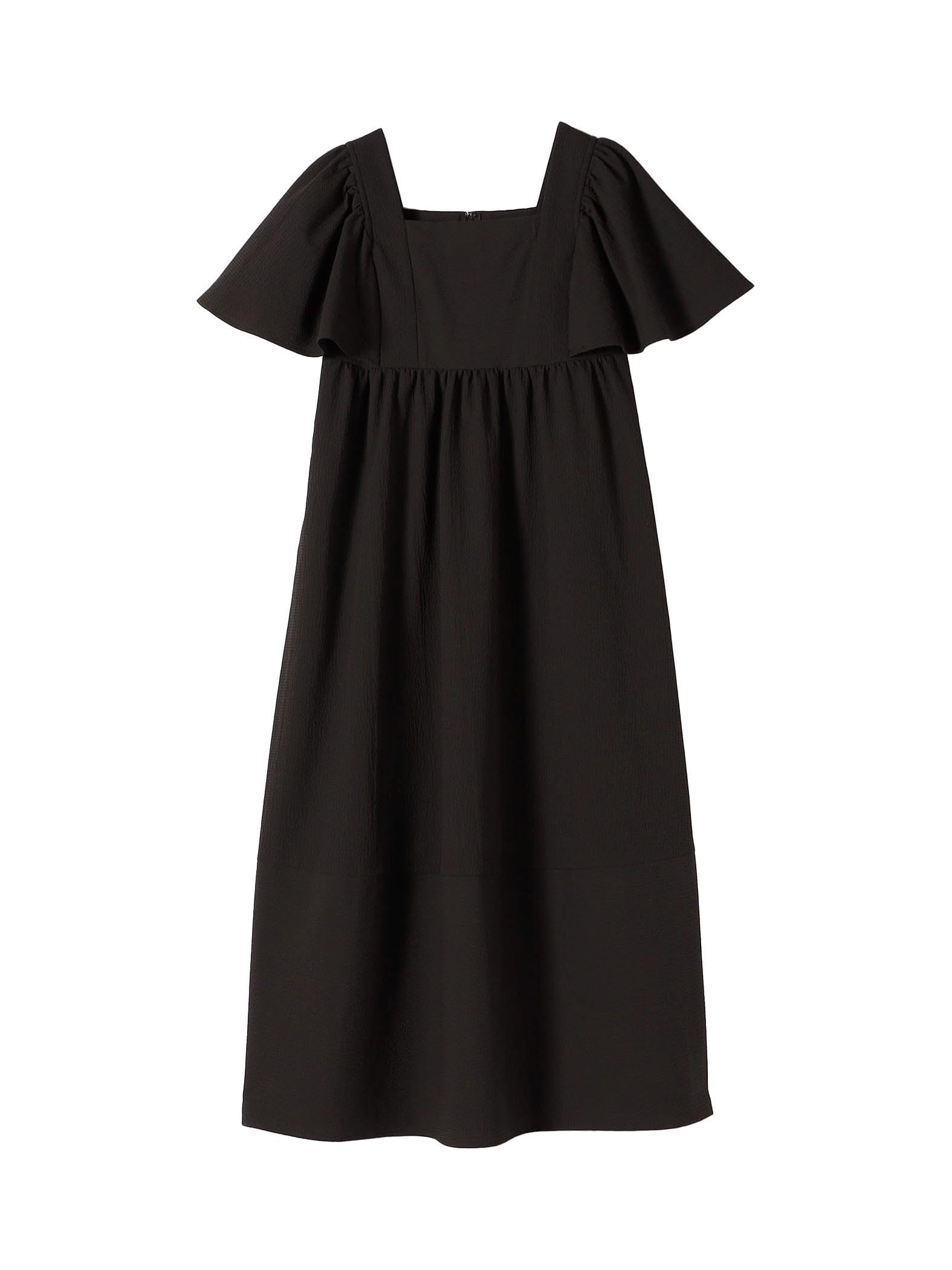 

Ships Any Mini Soccer Square Neck Flared Dress 724520099 One Size (Machine Washable) Brown,