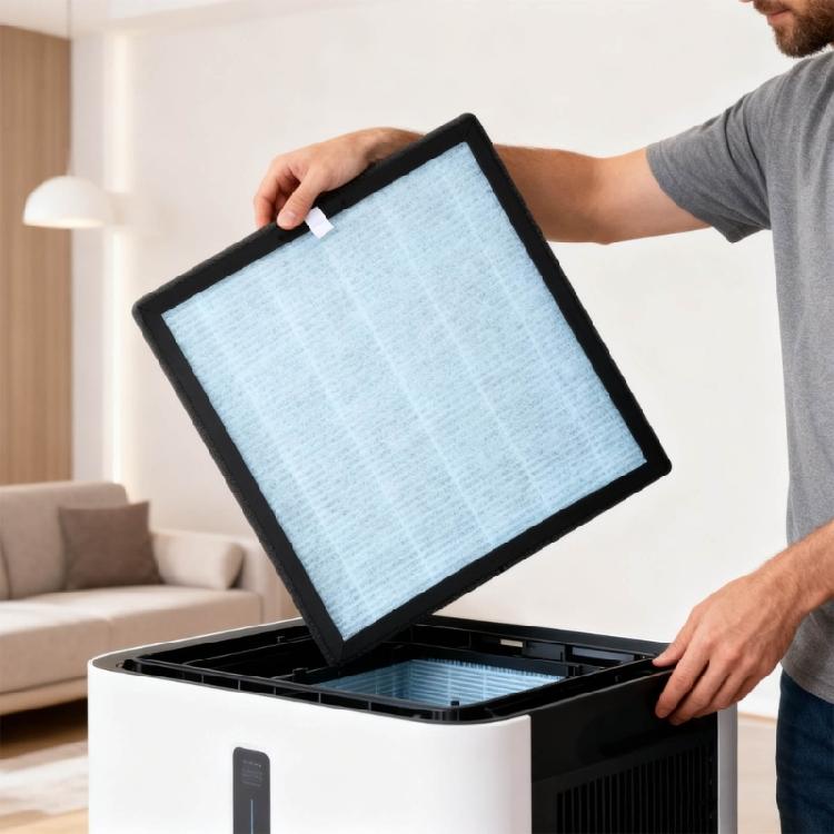 Víceúčelové čističky vzduchu Filtr s aktivním uhlím Filtr eliminující pachy Pro odvlhčovače a čističky Příslušenství