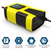 12v2a Chargers Battery Car 24v2a Full Automatic Smart Battery Chargers Maintainer Portable Trickle Chargers Battery Desulfator For Car Motorcycle