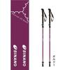 SINANO Trekking Pole Folder TWIST 115 Bordeaux 100-115cm