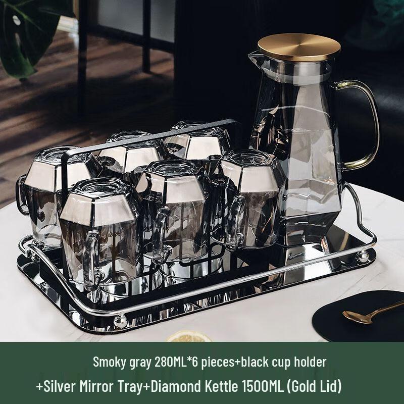 

TXRMDX Premium Glass Drinkware Set