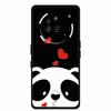 3D Prägehülle Für Nothing Phone 3A Pro Hülle 3 A Pro Hülle Blumen Schwarzes Silikon Weiche Rückabdeckung Für Nothing Phone3A Pro Hülle