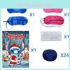 Party Poster Stitch Stickers And Notebook For Childrens Event Room Decor
