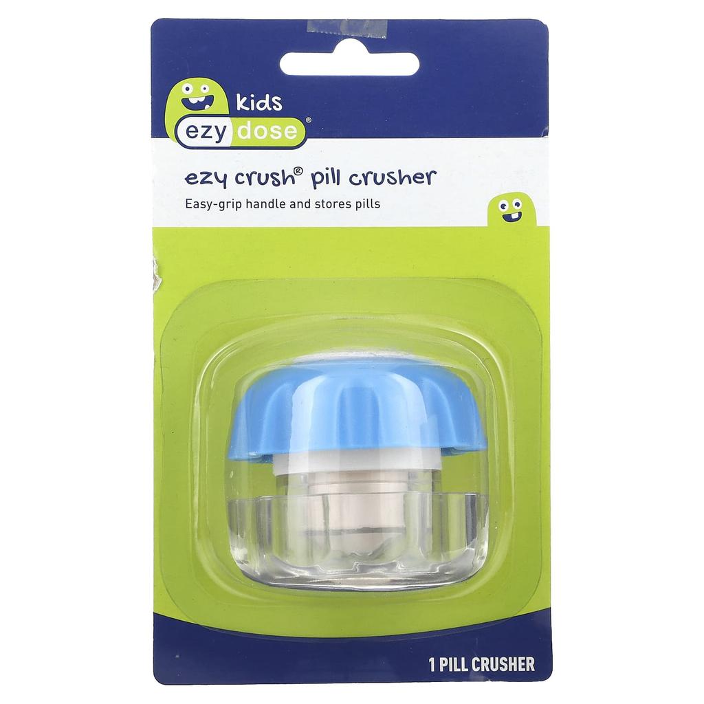 Kids, Ezy Crush Pill Crusher, 1 Count