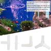 Plastic Aquarium   Pump Line Tubing Joints Fish     Tubing Connector Pipe Fittings