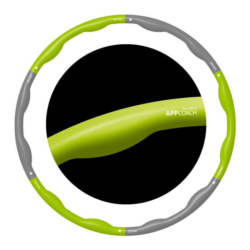 Intermediate Hula Hoop (1.5kg) Belly Fat Acupressure Diet Hoop