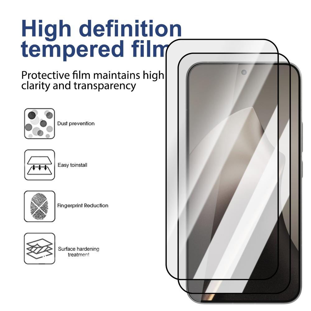 1-3Pcs 9H Tempered Glass Screen Protectors for Xiaomi 15T Pro/15T HD Anti-scratch Full Coverage Protective Films for Xiaomi 15T
