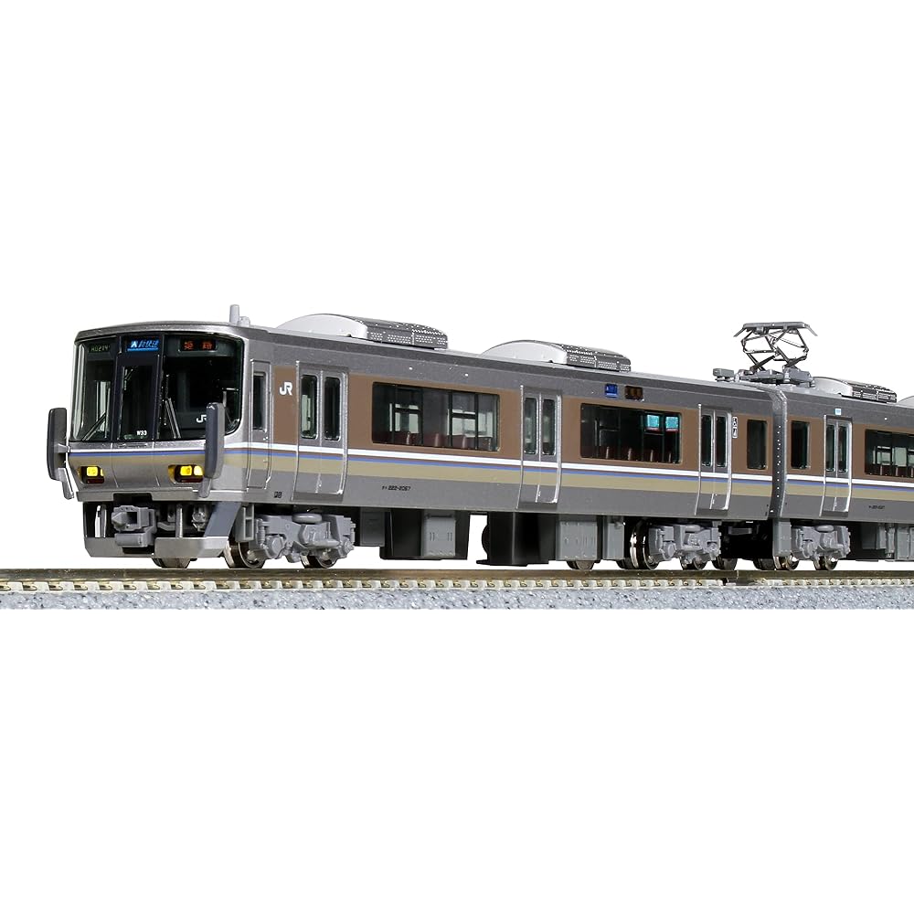 KATO (KATO) N Gauge 223 Series 2000 Series Special Rapid 8 Car Set 10-1899 Model Train