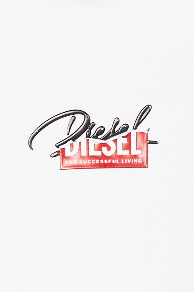 Diesel Sweatshirt Hoodie A15712RIAJH 100 White XS Women's F-REGGY HOOD-G3