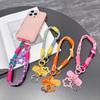 Phone Lanyard Wrist Strap Phone Case Connection Piece Phone Case Universal Accessories Star Bell Portable Pendant