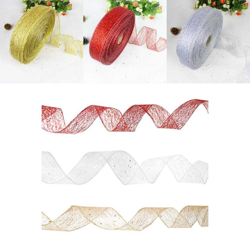 European Classic And American Style Christmas Ribbon With Flawlessly Finished Edges In Bold Colors
