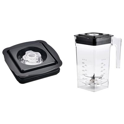 Blender Square Lid Blender Cup Cover Juice Cup Lids Durable Leak Proof Blender Lid Juicing Cup Lids Plastic Material