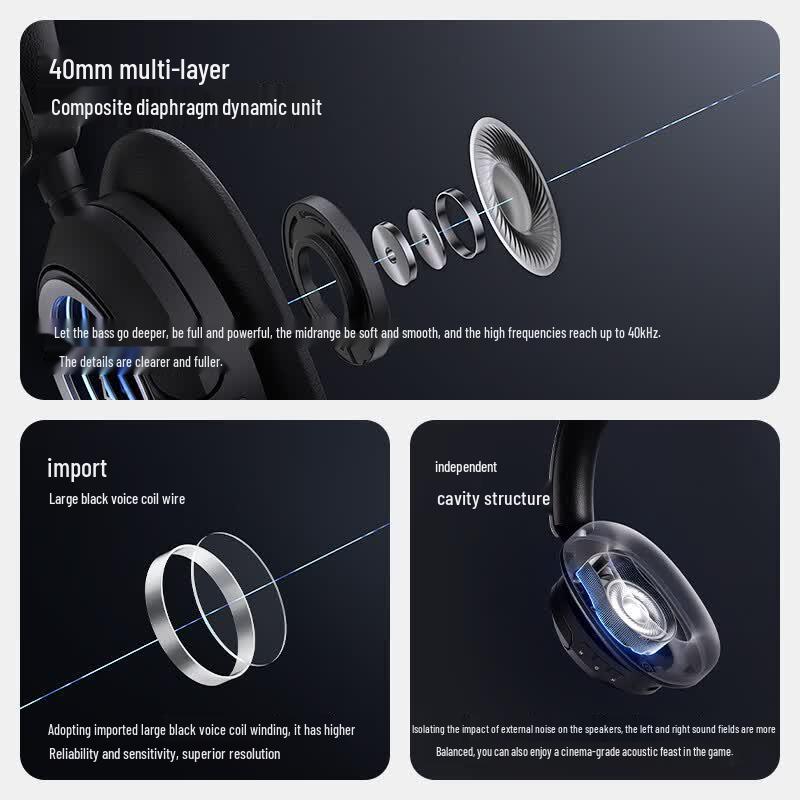 Edifier Halo Space ANC Wireless Gaming Headset