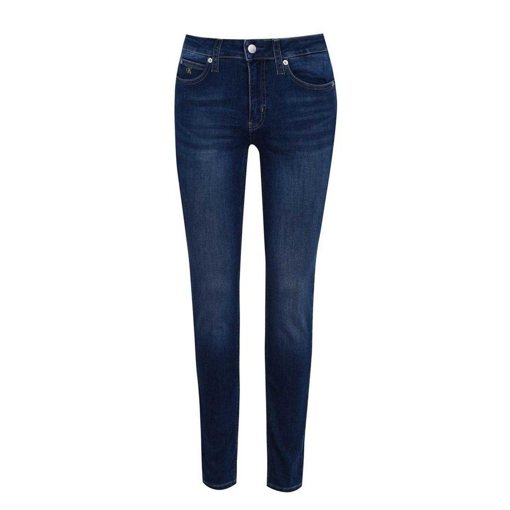 Calvin Klein Womens/Ladies 011 Mid Rise Skinny Jeans