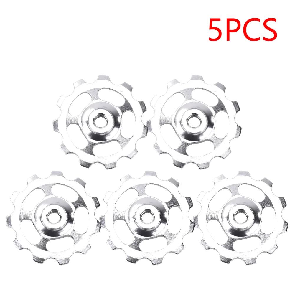 1-5pcs Bike Rear Derailleur Elaborate Manufacture Prolonged Durable Jockey Wheel 11T Bicycle Ceramic Bearing Guide Roller