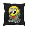 Fashion Funny Rat Fink Animation Anime Cartoon Throw Pillow Case Home Decorative Square Cushion Cover 45X45 Pillowcover For Sofa