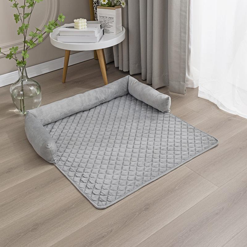Doghouse Cat House Four Seasons Simple Waterproof Soft Comfort Dog Mat Cat Bed Anti-Slip Pet Sofa Pad