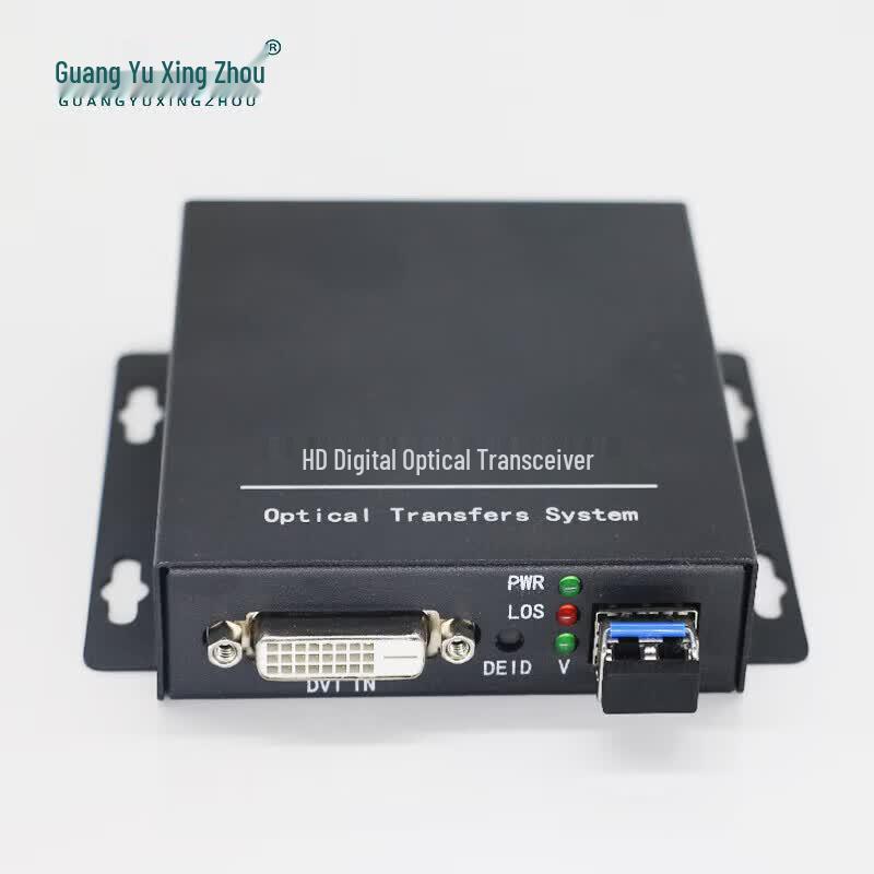 

GY-DVI-H100 DVI Fiber Optic Transceiver