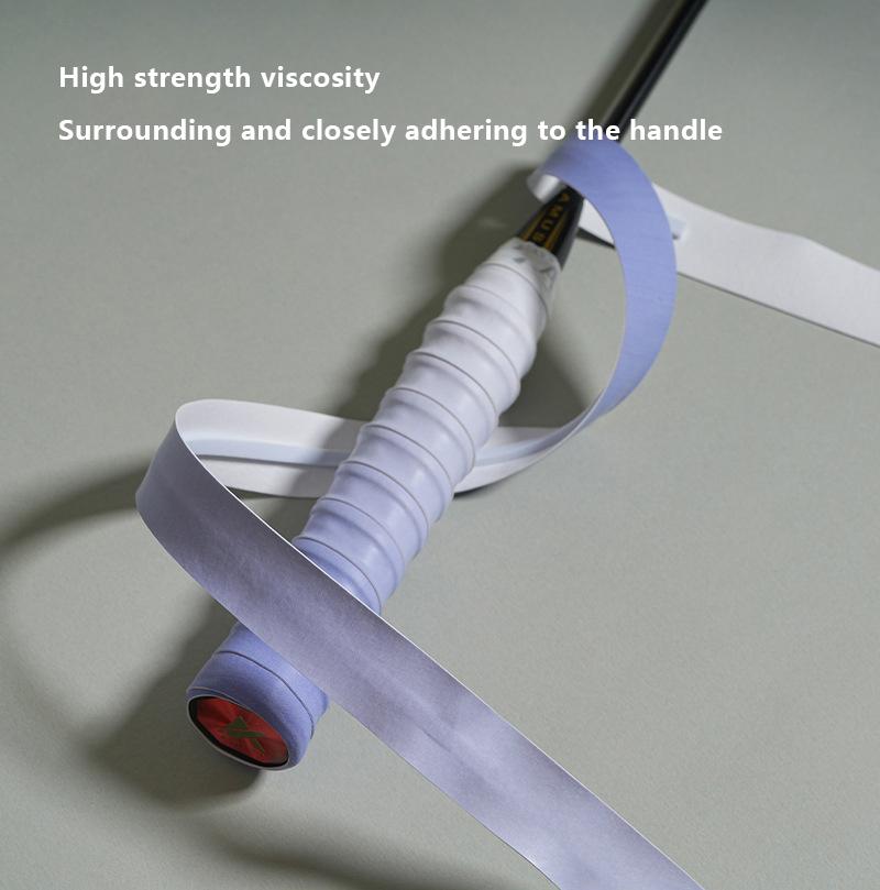 Tennis Racket Grip Tape Absorbent Tennis Racket Badminton Tennis Grip Fishing Rod Slip Tape Anti Accessories