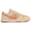 Nike  Dunk Low Shimmer Amber Brown Women Sneakers Burnt-Sunrise HF5075-287