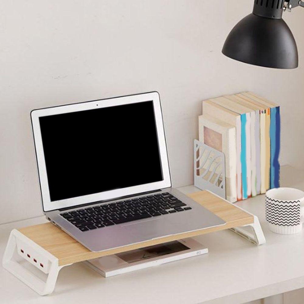 Thickening Work Laptop Stand Ergonomic Design Computer Booster Stand Desktop Storage Rack  Office