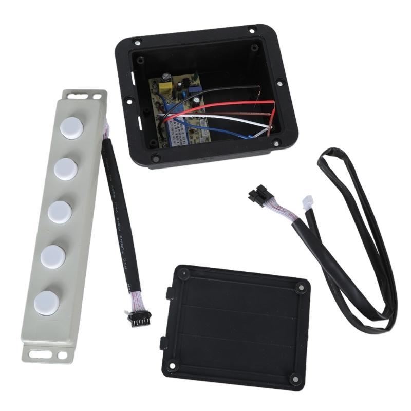 Запасная часть для панели управления материнской платы компьютера бытовой техники, Плата управления схемой очистки вытяжки с двумя скоростями China Mainland