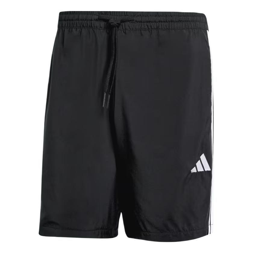 Adidas Essential 3 Stripes Chelsea Shorts Casual Shorts Men's Black JE6436