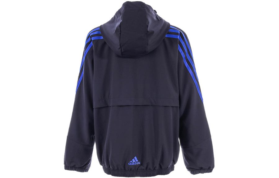 adidas Kids Jackets Hooded Moderate H65649