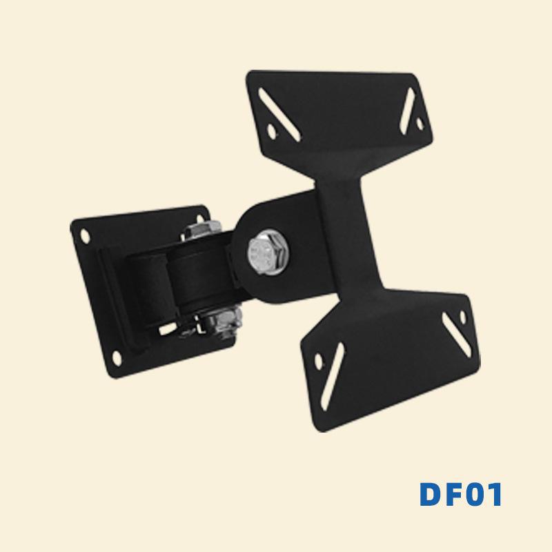 Suport pentru monitor și televizor mic de 14-26 inch: Suport LCD cu Unghi Reglabil & Set Complet de Șuruburi