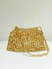 Women's Exclusive Textured Woven Crossbody Bag - Chic Underarm & Evening Bag