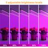 Metal Led Grow Light Usb Phyto Full Spectrum Lamp For Indoor Plants Seedlings Flower