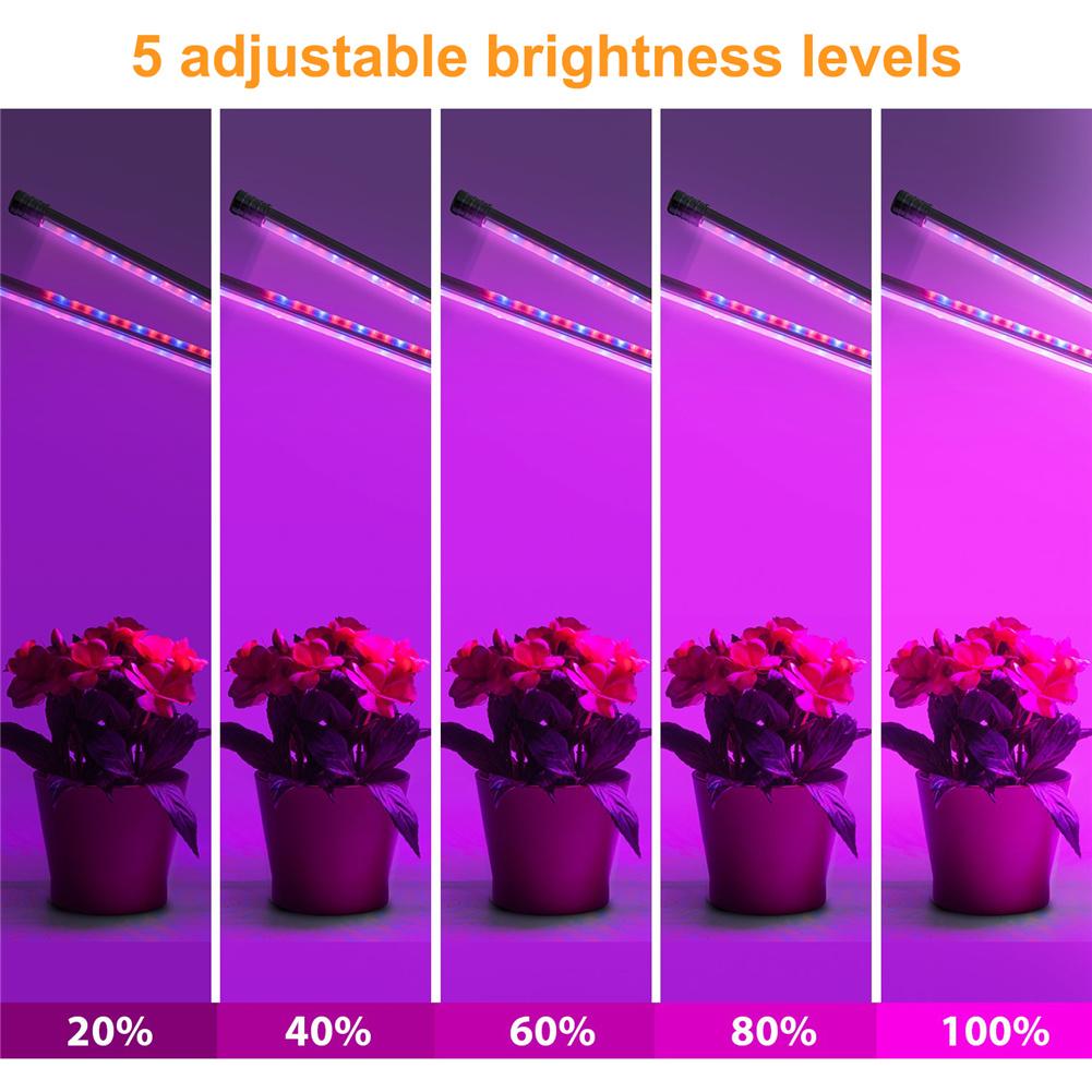 Metal Led Grow Light Usb Phyto Full Spectrum Lamp For Indoor Plants Seedlings Flower