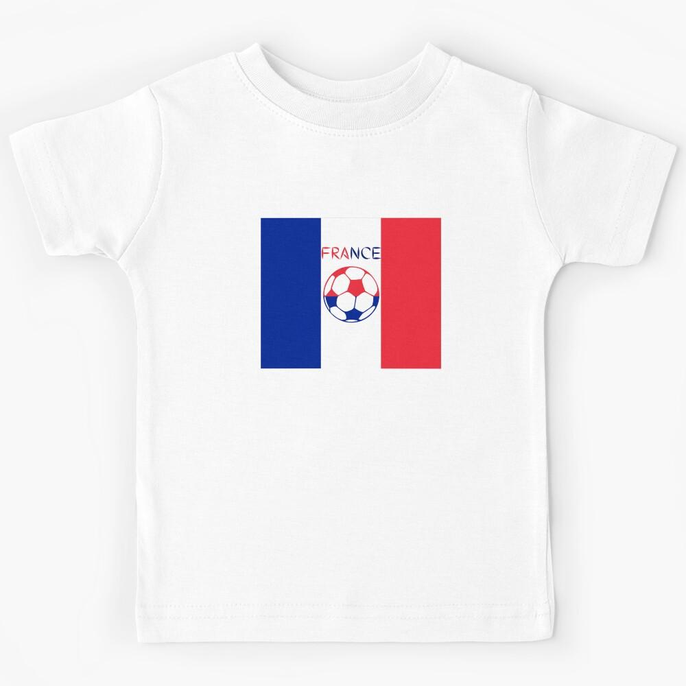 france football fan Kids T-Shirt 140