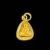 Authentic Thai Buddhist Bida Pendant - Concealed Face Buddha Design