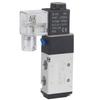 4V210 08 Solenoidli Hava Valfi 2 Konumlu 5 Portlu Pnömatik Kontrol Valfi (DC12V)