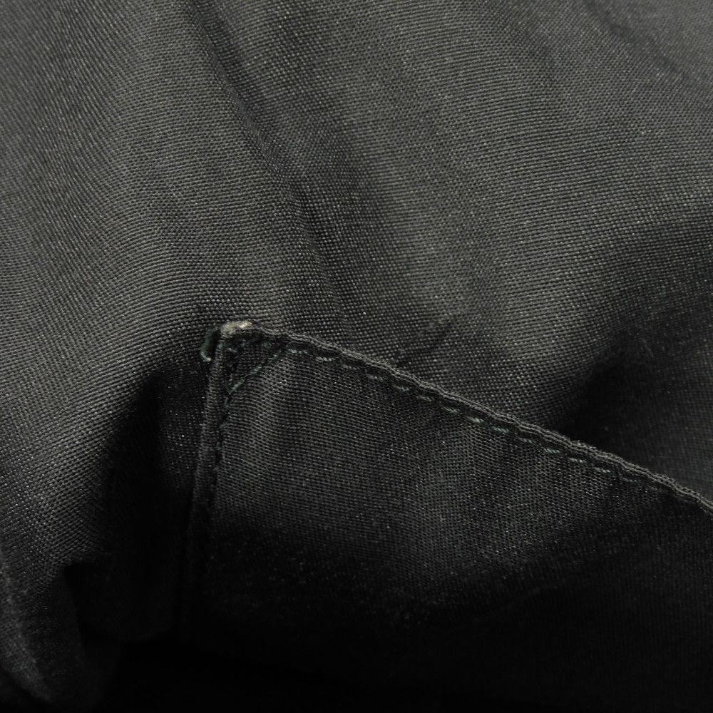 Used 9539 GG Canvas Tote 189669 7924 A4 Cotton Calfskin Web Stripe Green Red Logo Embossed Black Unisex from Japan