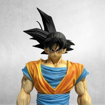 Super Saiyan Son Goku Anime Figure - Dragon Ball GK Model Ornament
