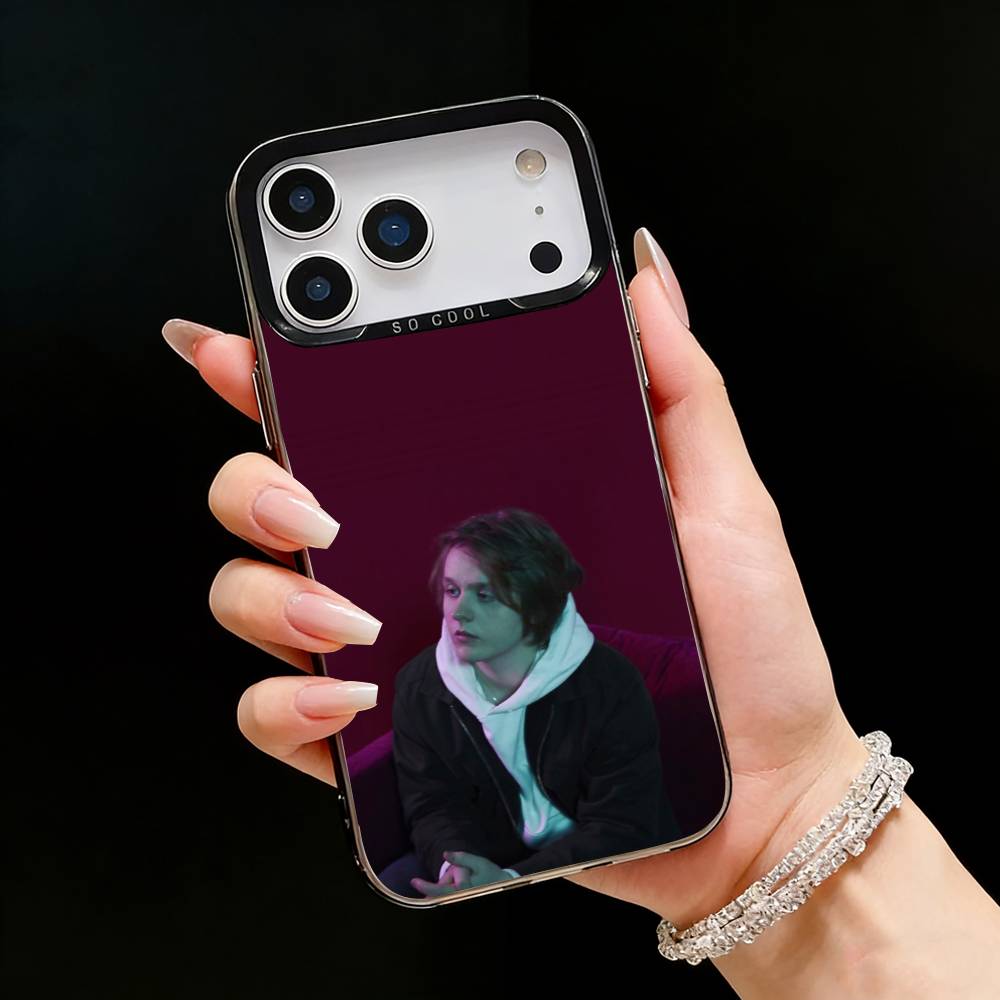 S-Survive Lewis C-Capaldi Phone Case For iPhone17, 16,15,14,13,12 Pro Max Black Candy Matte Shockproof Cover