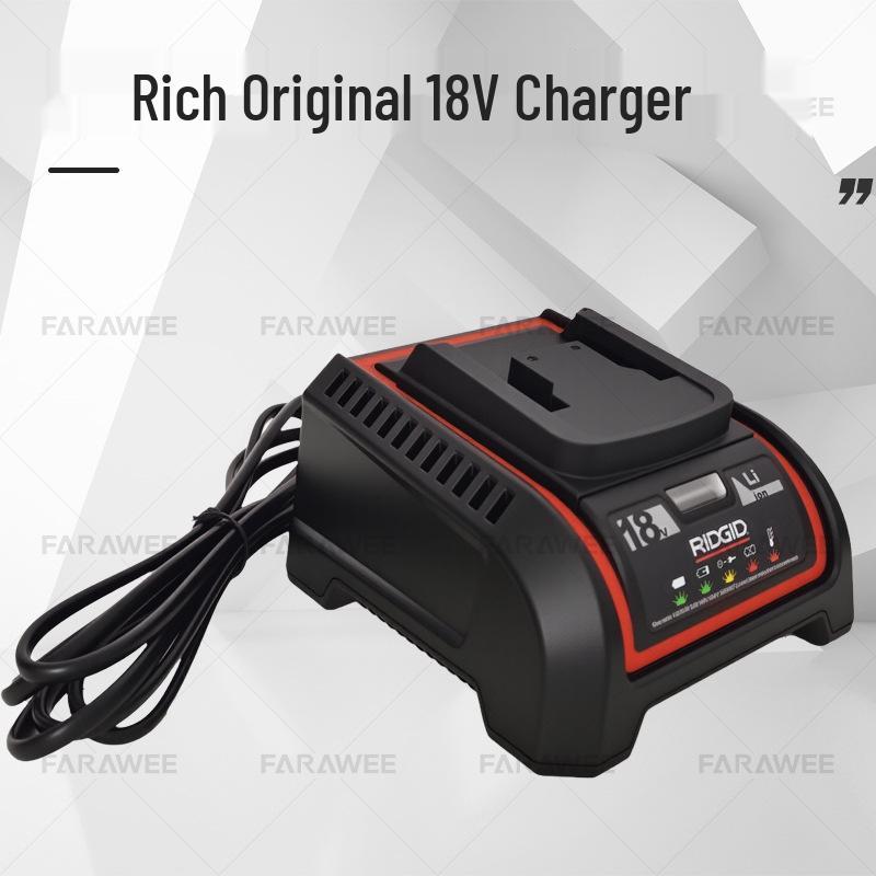 18V Universal Electric Hydraulic Crimper with Lithium Battery & Charger