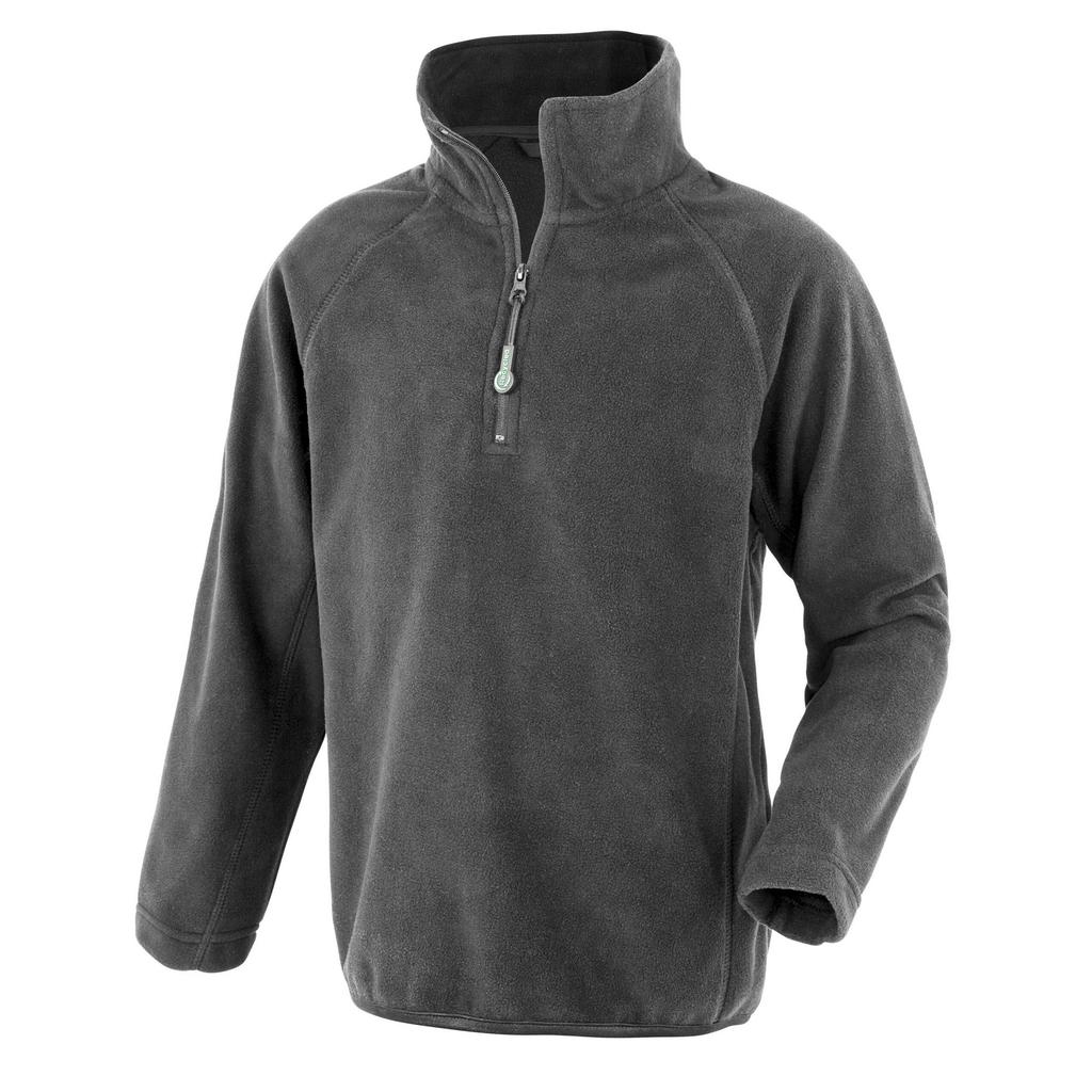 Result Genuine Recycled Childrens/Kids Microfleece Recycled Fleece Top