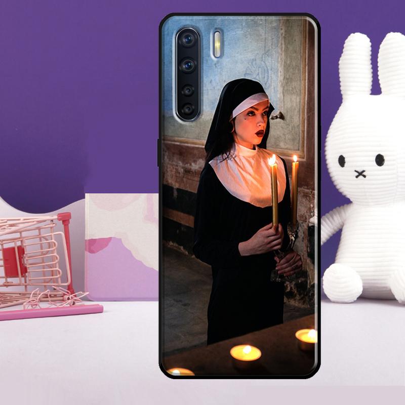 

Sister Nun Case For Oppo A5 Pro A15 A17 A57 A77 A18 A38 A58 A78 A98 A94 A74 A54 A40 A60 A80 A16 A76 A96 OPPO A38 4G