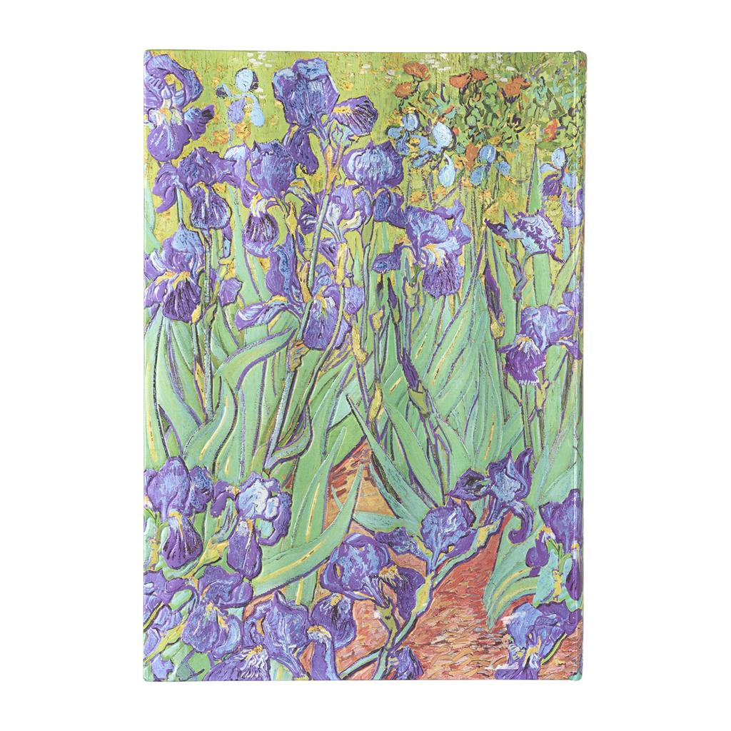Paperblanks Notebook Hardcover Van Irises Grande A4 Lined Gogh's PB9617-7