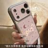 Applicable to Apple 17promax mobile phone case all-inclusive lens anti-drop 14 Korean advanced sense ins wind star pony