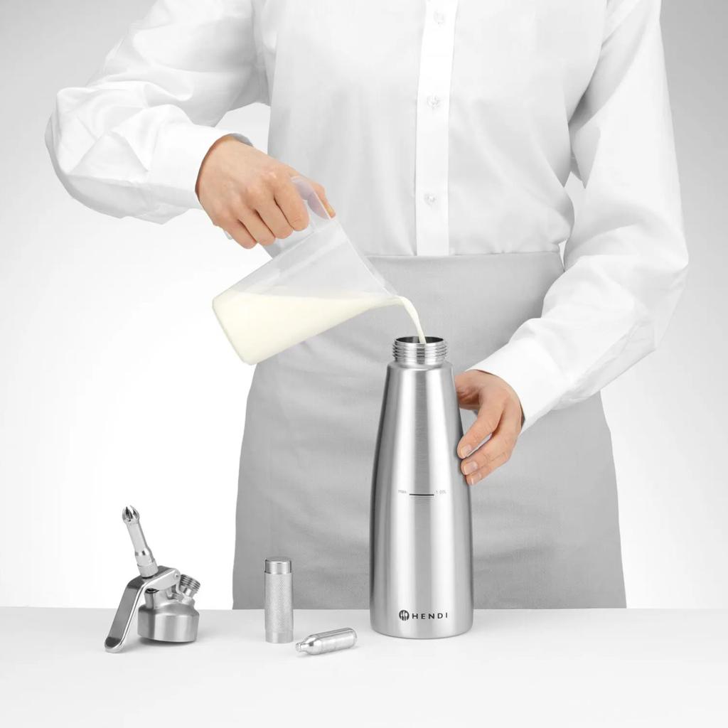 Whipped Syphon Profi Line - Hendi 588024