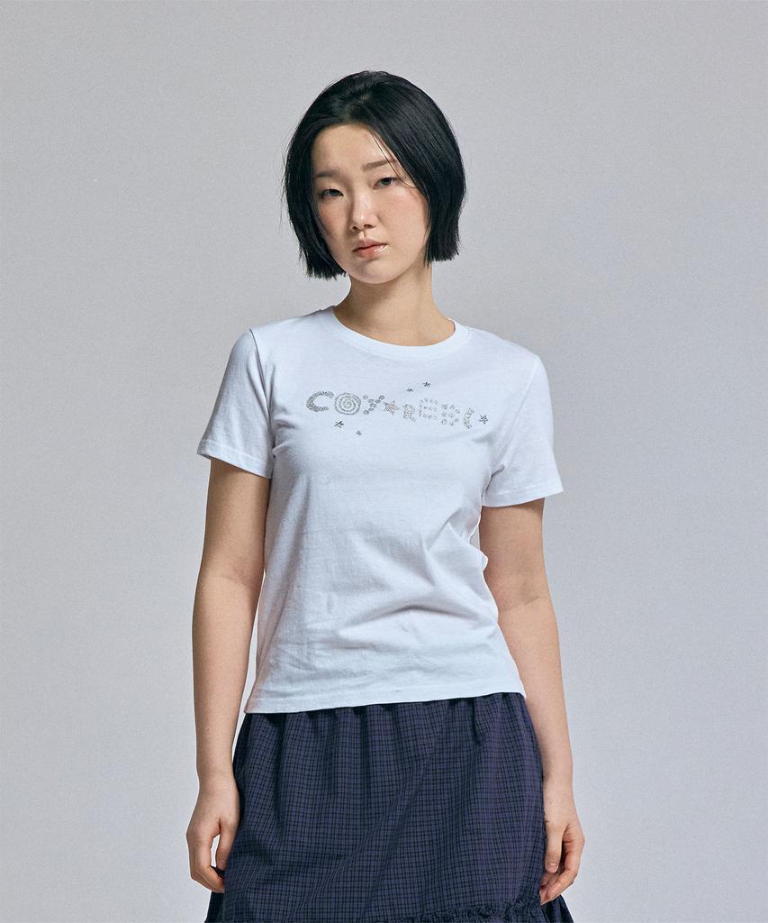 AWESOME STUDIO Little Star T-Shirt White